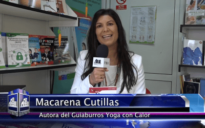 Casa de Letras entrevistó a Macarena Cutillas durante la Feria del Libro de Madrid.
