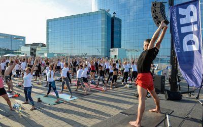 El Global Yoga Congress toma Barcelona