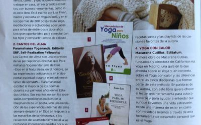 La revista especializada en yoga; Yoga Journal, recomienda el GuíaBurros: Yoga con calor, de Macarena Cutillas