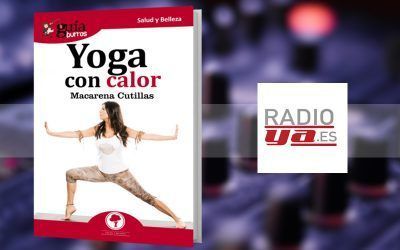 Macarena Cutillas habla sobre su libro de hot yoga en ‘Colaborum’