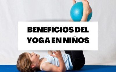 Beneficios del yoga en niños